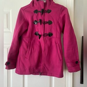 Girls coat with hood